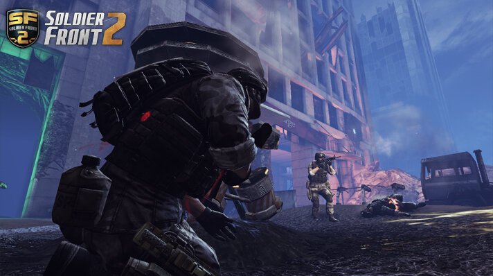 Screenshot Soldier Front 2