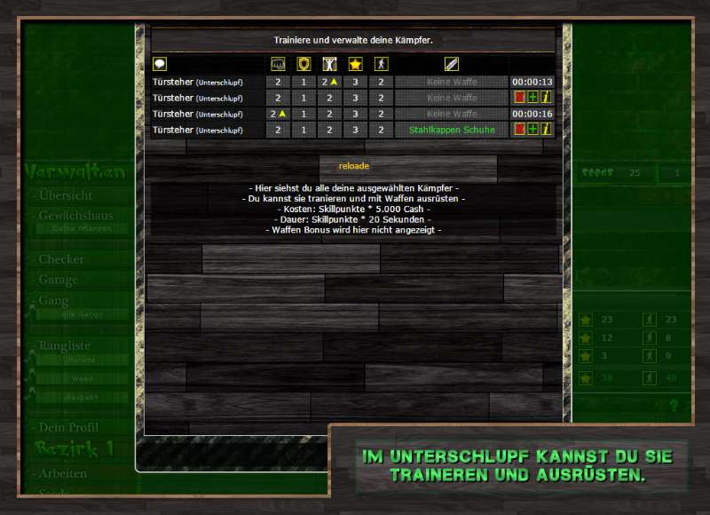 Screenshot Weed Kings | Das Homegrow Browsergame