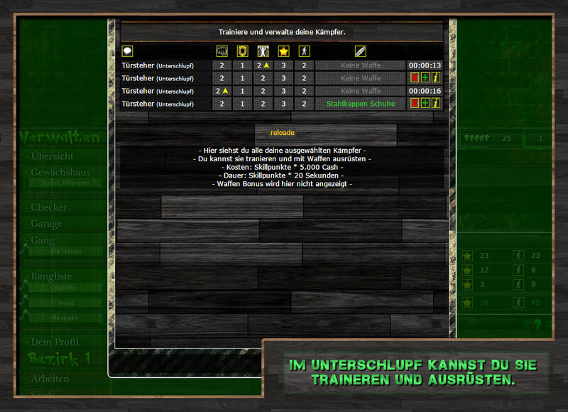 Screenshot Weed Kings | Das Homegrow Browsergame