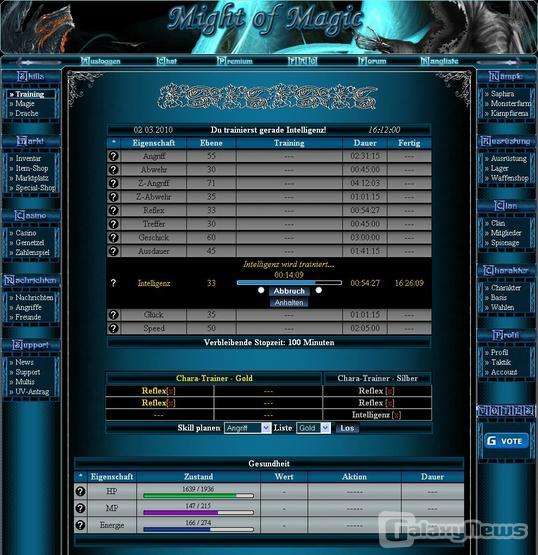 Screenshot Might of Magic