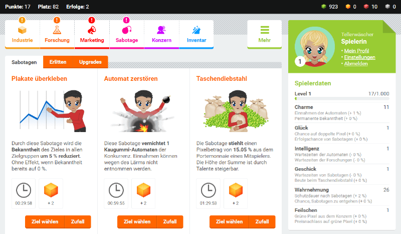 Screenshot Automatendealer