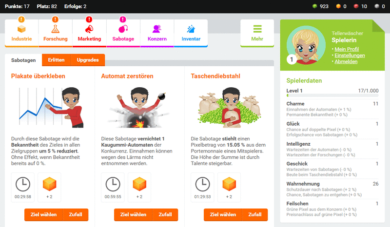 Screenshot Automatendealer