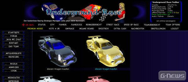 Screenshot Underground-Race