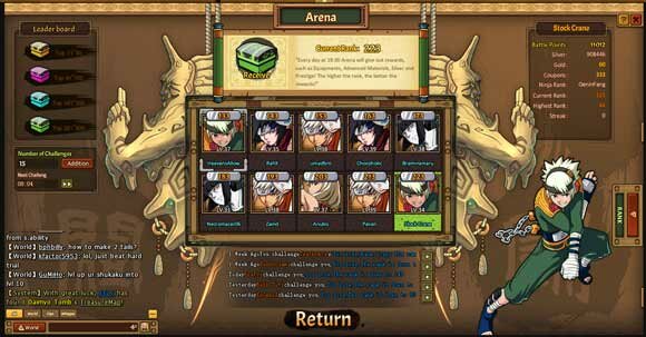 Screenshot Unlimited Ninja 