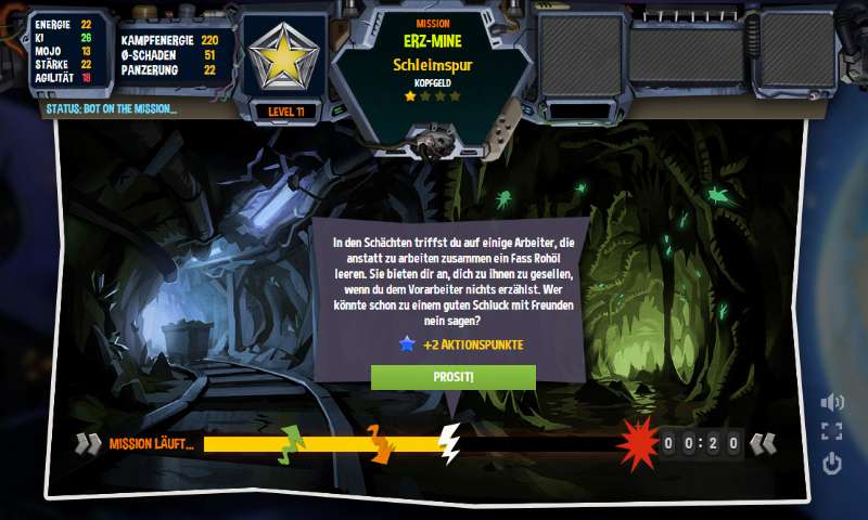 Screenshot ROBOMANIAC