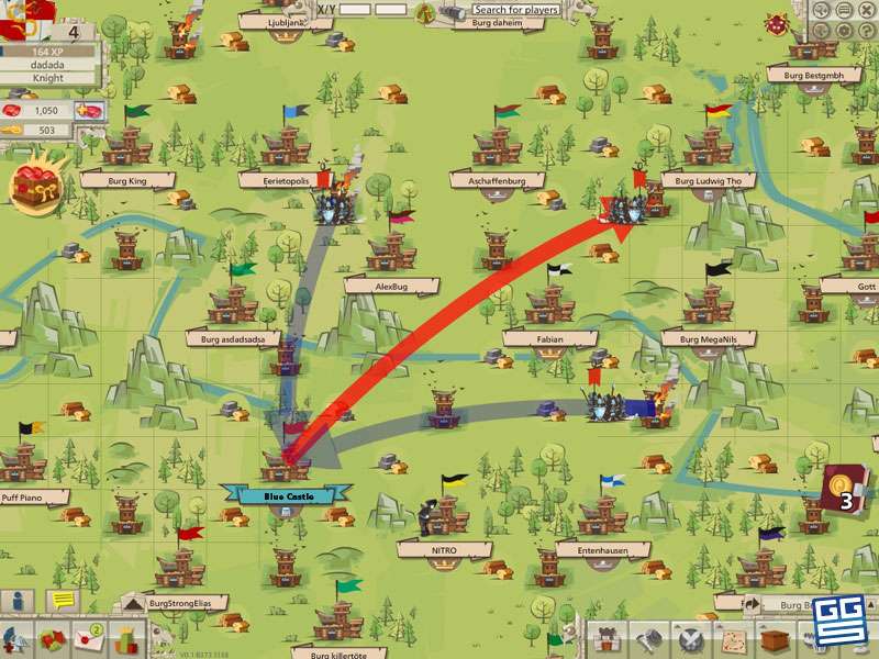 Screenshot Goodgame Empire