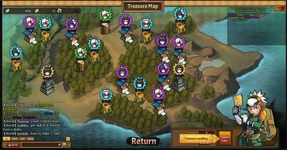 Screenshot Unlimited Ninja 