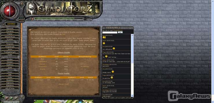 Screenshot Gladiatorz