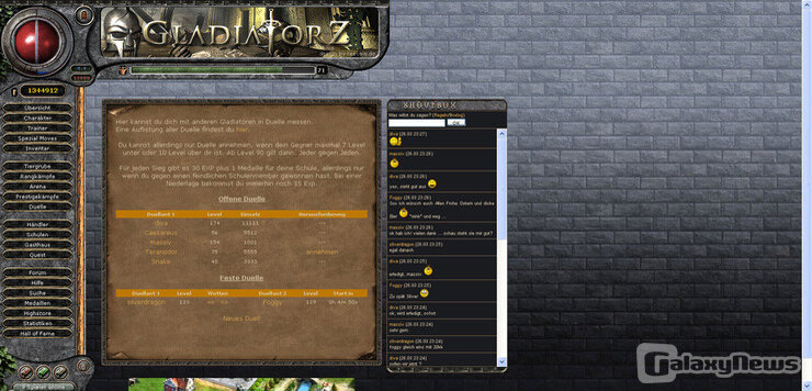 Screenshot Gladiatorz