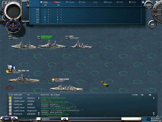 Screenshot Navy Field
