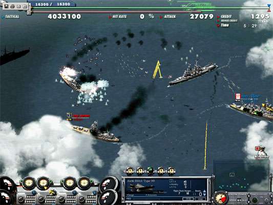 Screenshot Navy Field