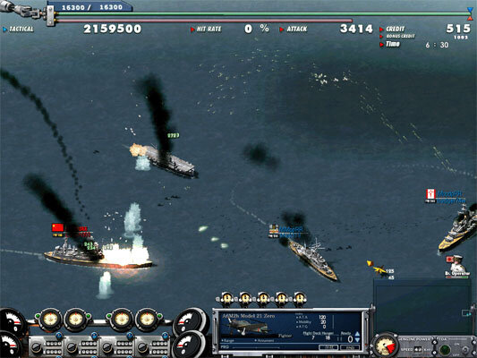 Screenshot Navy Field