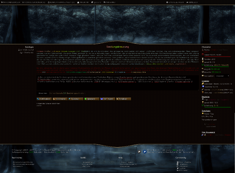 Screenshot Soul of the black Dragon