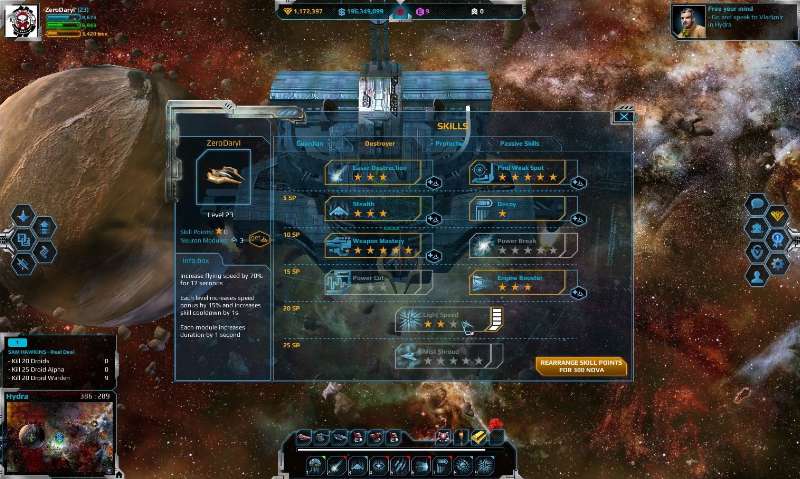 Screenshot Andromeda 5