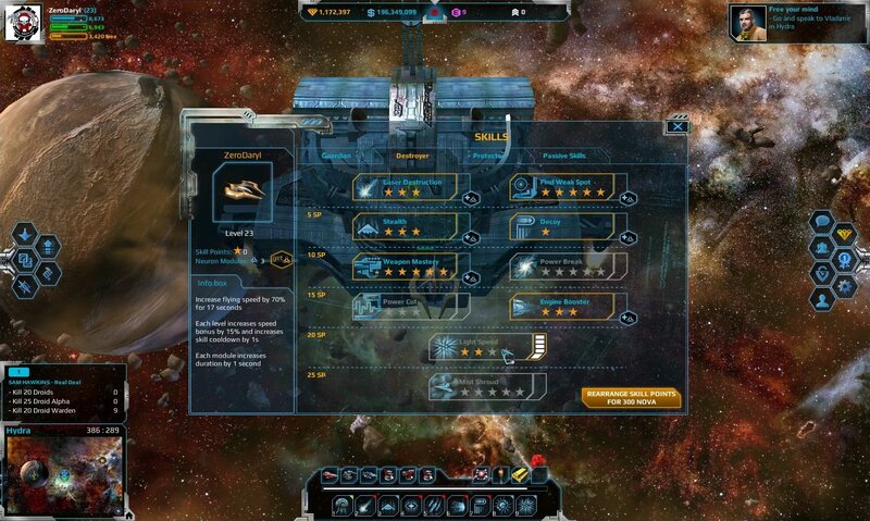 Screenshot Andromeda 5