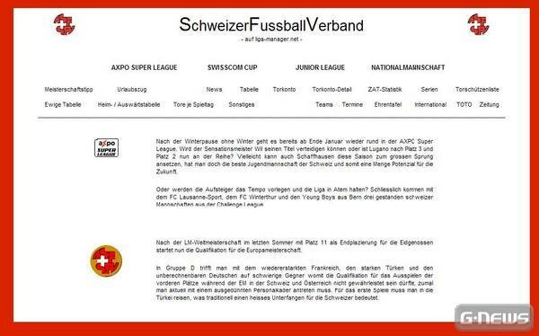 Screenshot Ligamanager