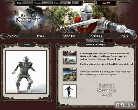 Screenshot Battleknight