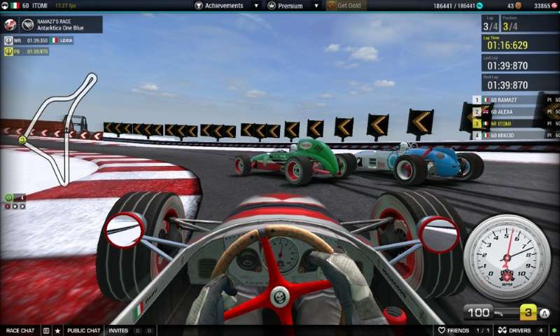 Screenshot Victory: The Age of Racing