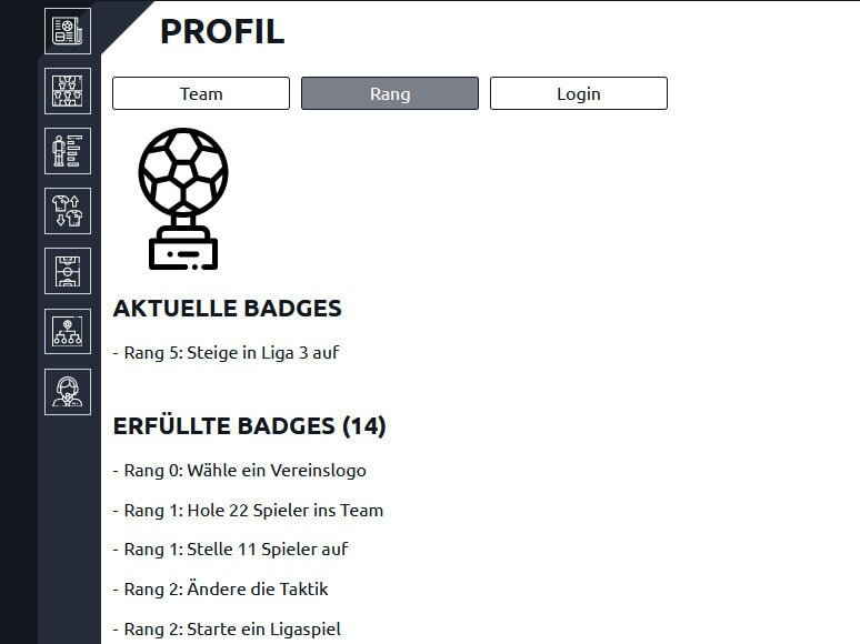Screenshot Anpfiff Onlinespiel