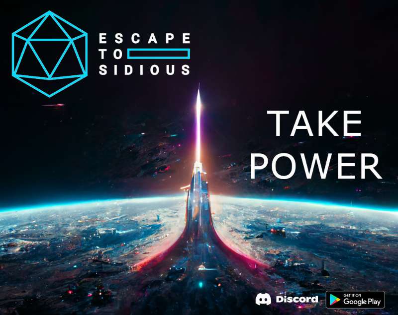 Screenshot Escape to Sidious