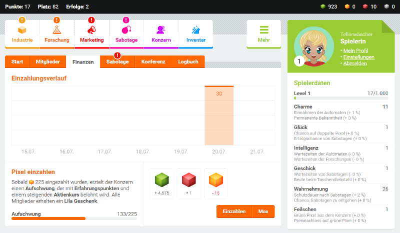 Screenshot Automatendealer