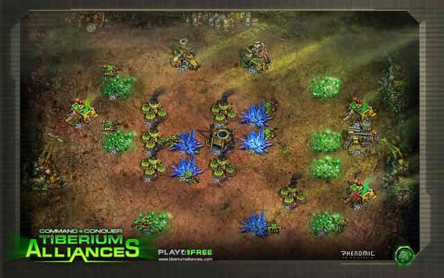 Deutsche Open Beta von Command & Conquer: Tiberium Alliances eröffnet