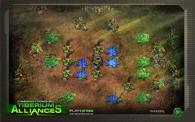 Deutsche Open Beta von Command & Conquer: Tiberium Alliances eröffnet