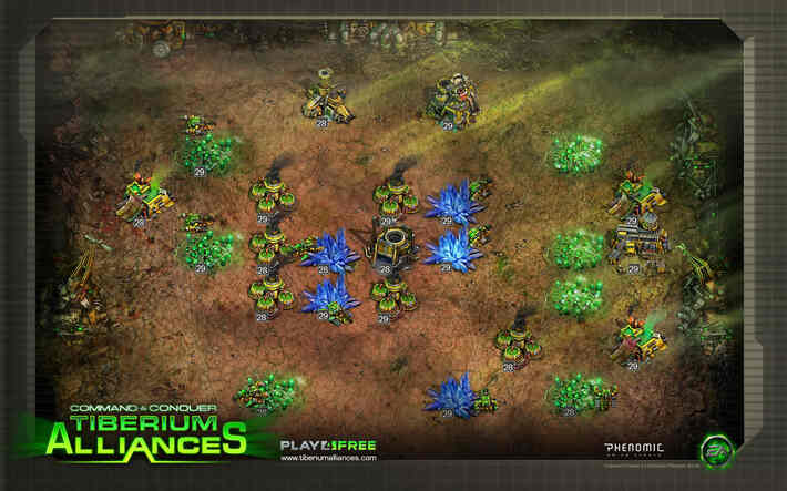 Deutsche Open Beta von Command & Conquer: Tiberium Alliances eröffnet