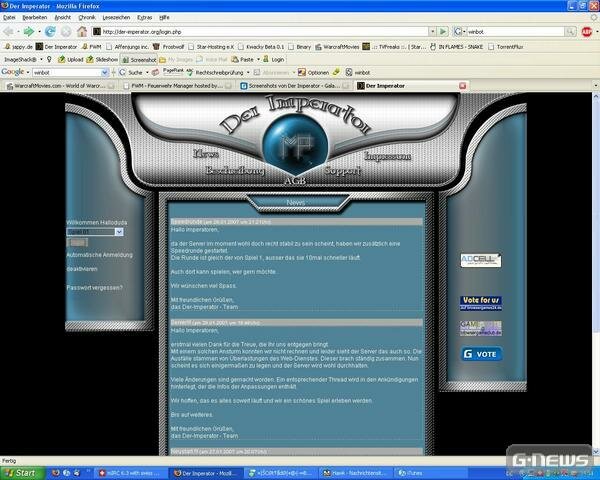 Screenshot Der Imperator