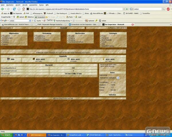 Screenshot Der Imperator