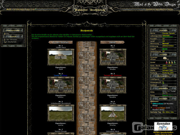 Screenshot Mind of the White Dragon