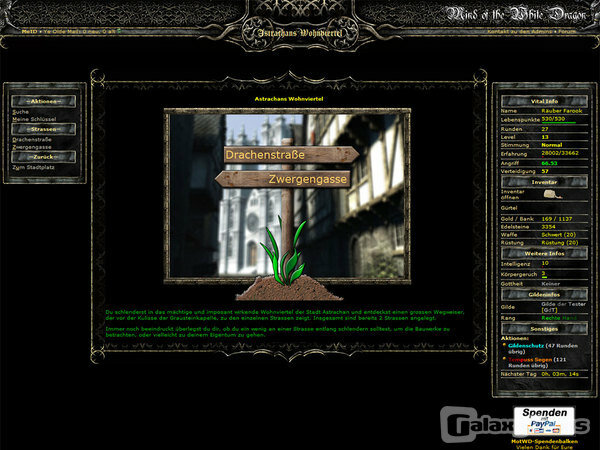 Screenshot Mind of the White Dragon