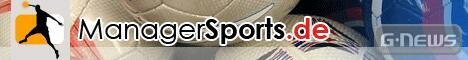 Screenshot managersports.de - Basketball, Handball, Fußball