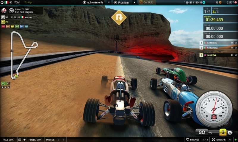 Screenshot Victory: The Age of Racing