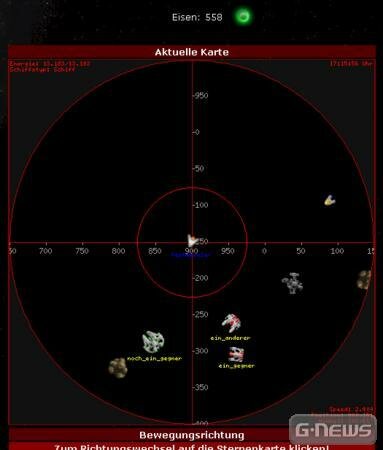 Screenshot Spacewars