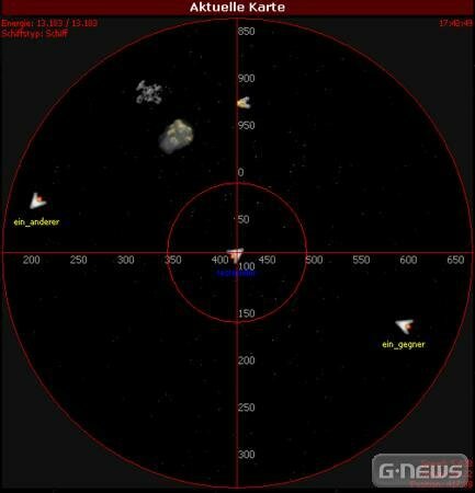 Screenshot Spacewars