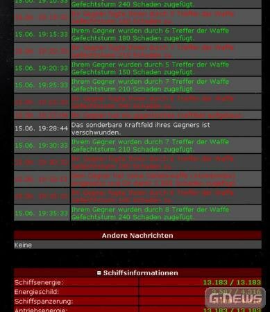 Screenshot Spacewars