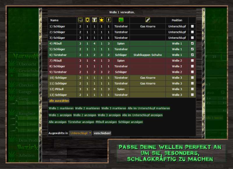 Screenshot Weed Kings | Das Homegrow Browsergame