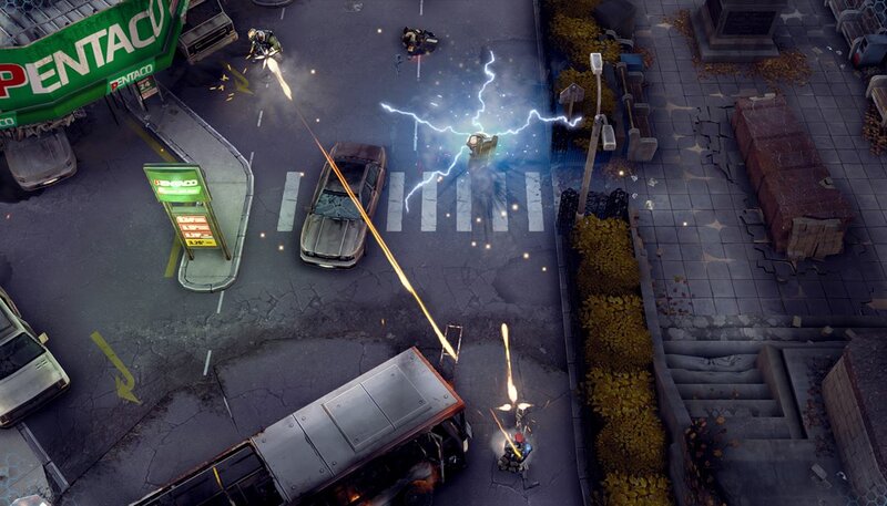 Screenshot Merc Elite