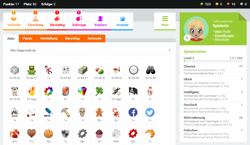 Screenshot Automatendealer