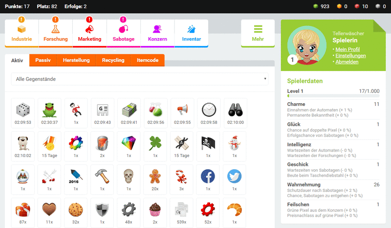 Screenshot Automatendealer