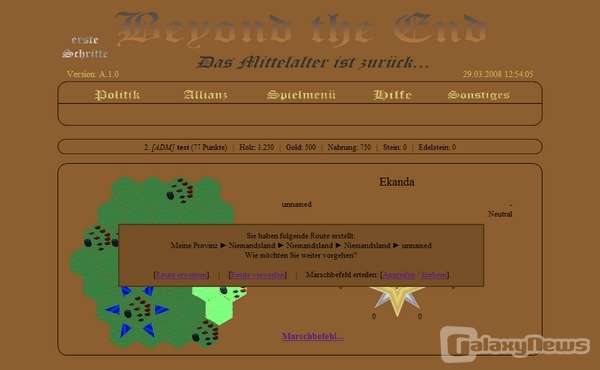 Screenshot Netfire-Online