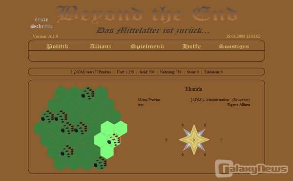 Screenshot Netfire-Online