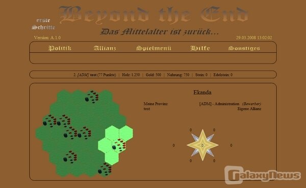 Screenshot Netfire-Online