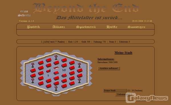Screenshot Netfire-Online