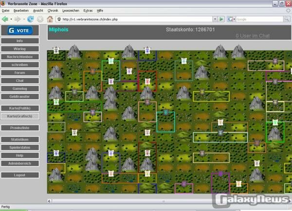 Screenshot Verbrannte Zone short edition