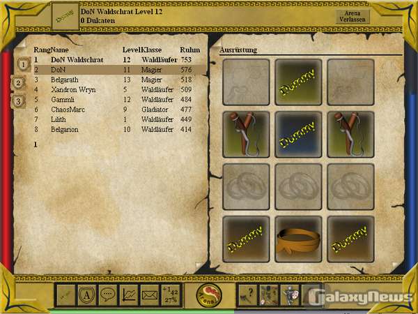 Screenshot Chaos Arena