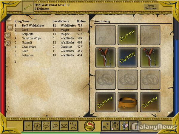 Screenshot Chaos Arena