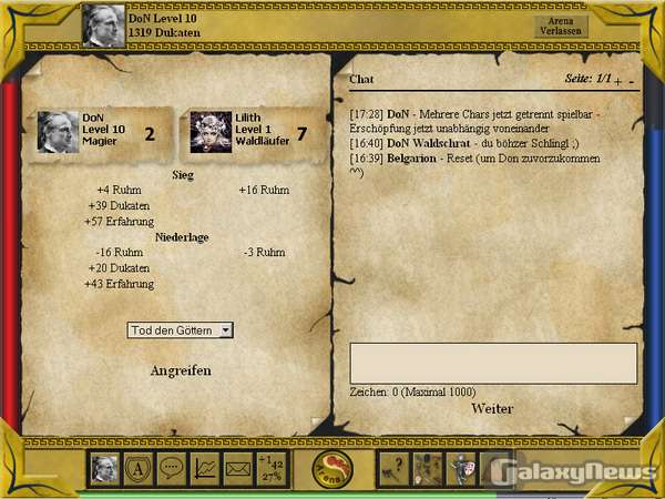 Screenshot Chaos Arena