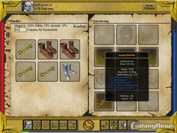 Screenshot Chaos Arena